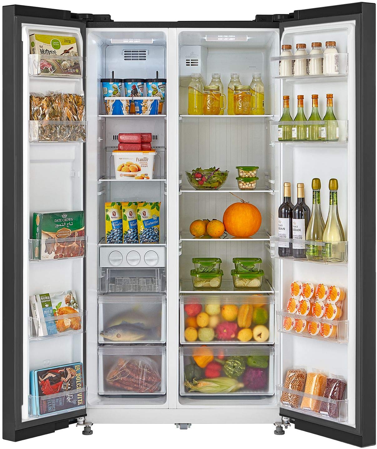 未開封4個 Panasonic LGB54368BCE1 Panasonic 584 L Frost Free Side-by-Side Refrigerator(NR-BS60GKX1